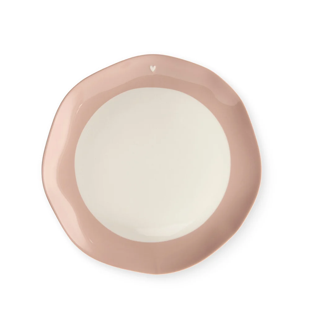 Nuvole di Stoffa Set 2 Piatti da portata "La Vie en Rose" D27x2.7 cm 2 varianti(2pz)