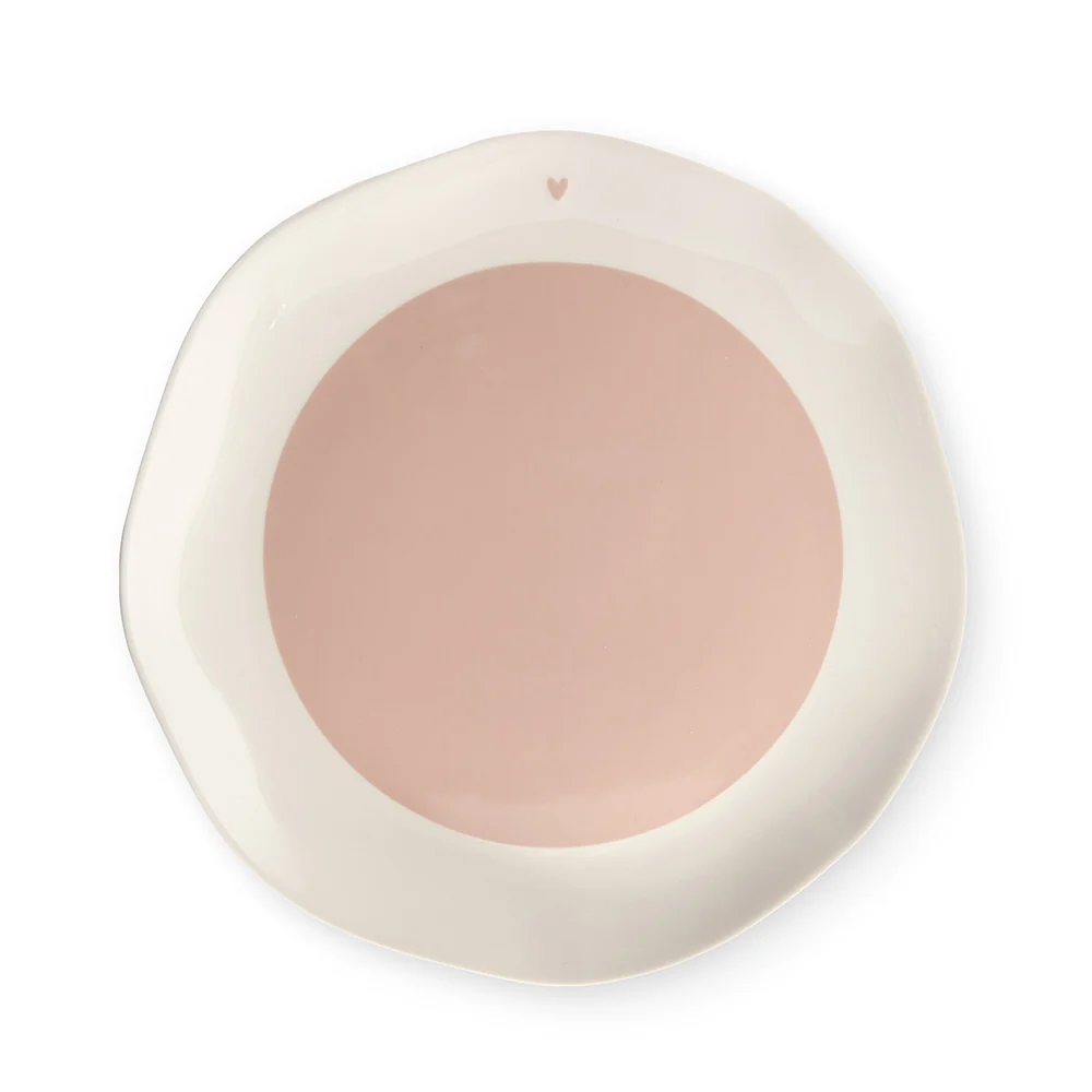 Nuvole di Stoffa Set 2 Piatti da portata "La Vie en Rose" D27x2.7 cm 2 varianti(2pz)
