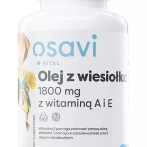 Olio di enotera 600 mg con vit. ed E (180 capsule)