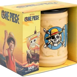 ONE PIECE SHAPED MUG
