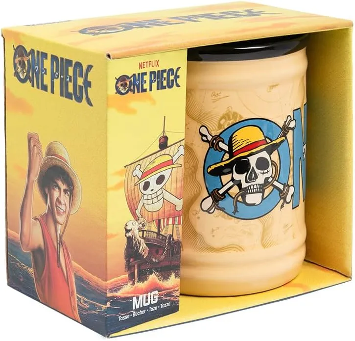 ONE PIECE SHAPED MUG