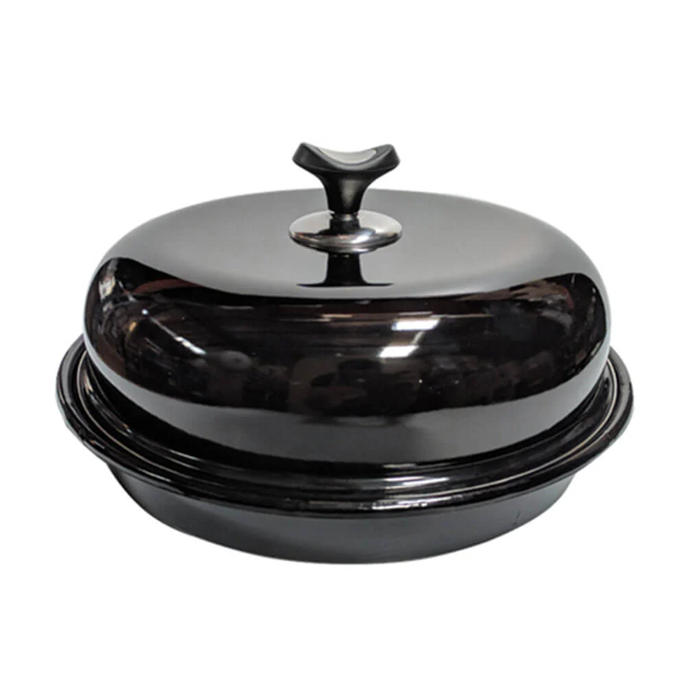 Platter caldo da barbie magico all'aperto (nero) Outdoor Magic