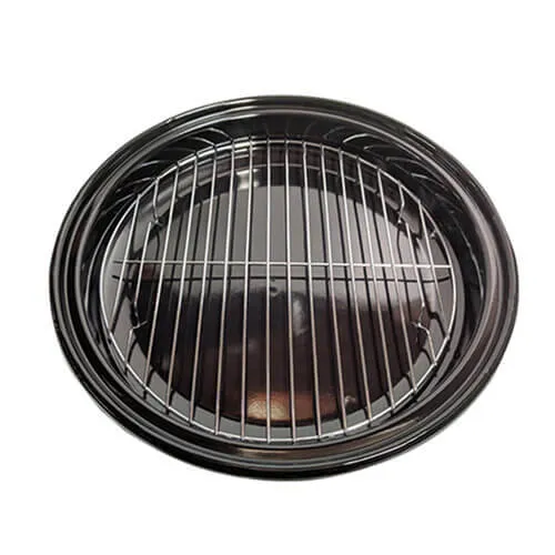 Platter caldo da barbie magico all'aperto (nero) Outdoor Magic
