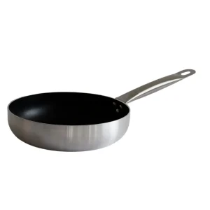 Padella alta da 32 cm, fondo nido d'ape antiaderente