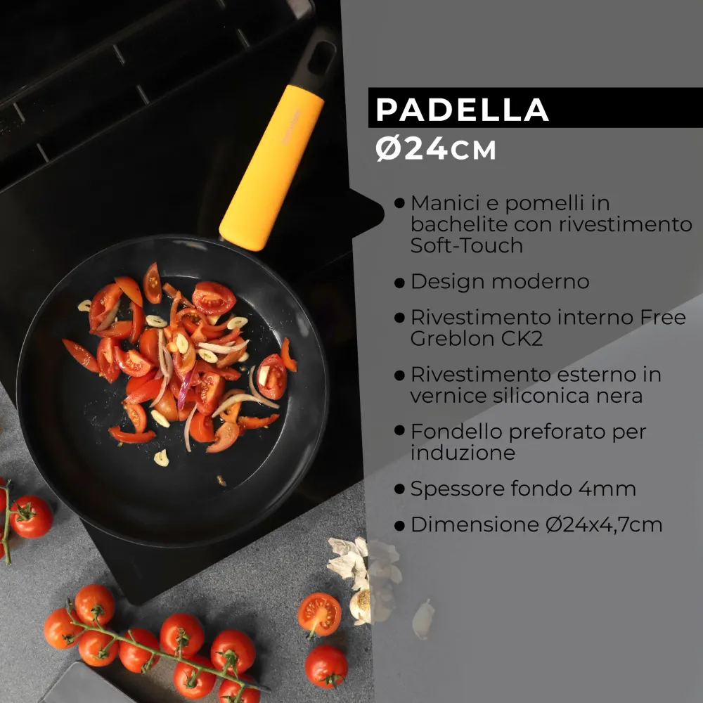 Padella da 24 cm, Linea Soft Collection