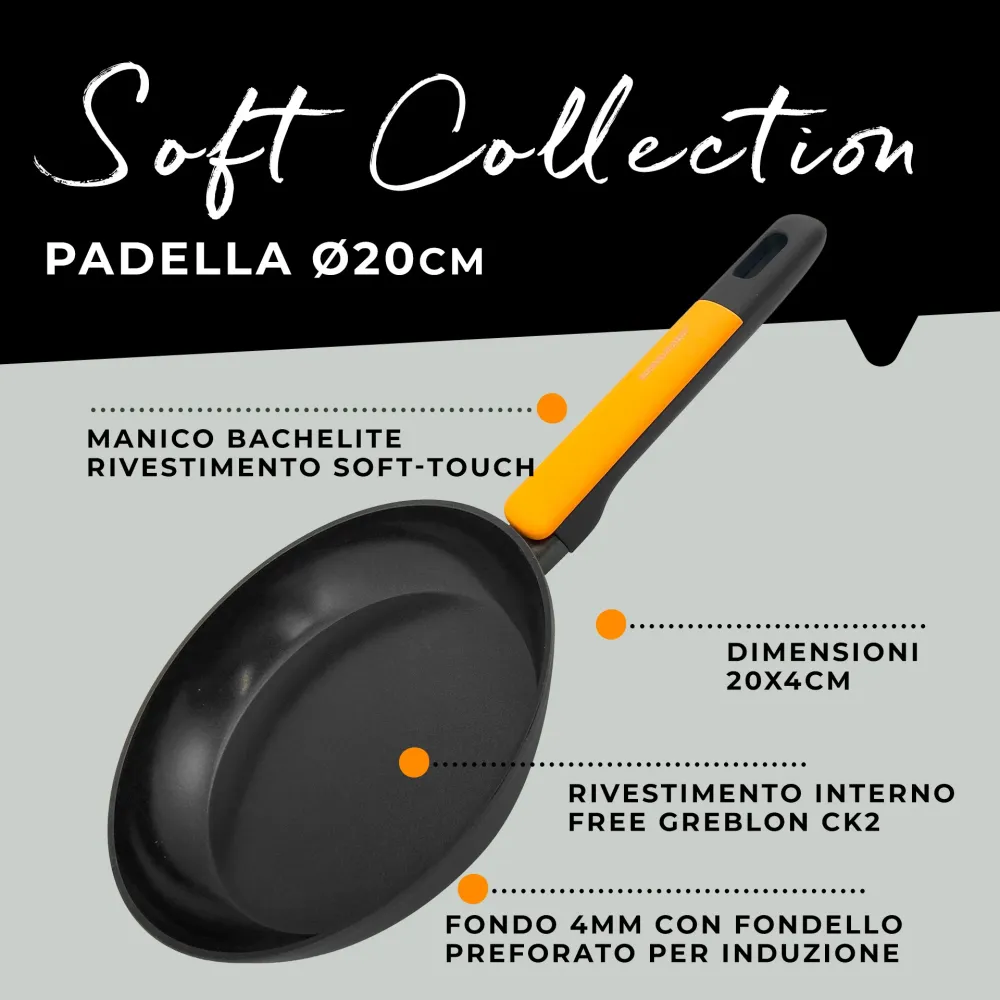 Padella da 20 cm, Linea Soft Collection