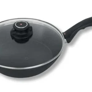 Padella per saltare con coperchiio ø 24cm Swiss Diamond