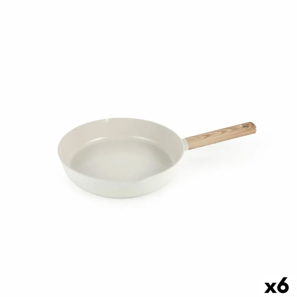 Padella Quttin ECOOK Bianco (6 Unità)