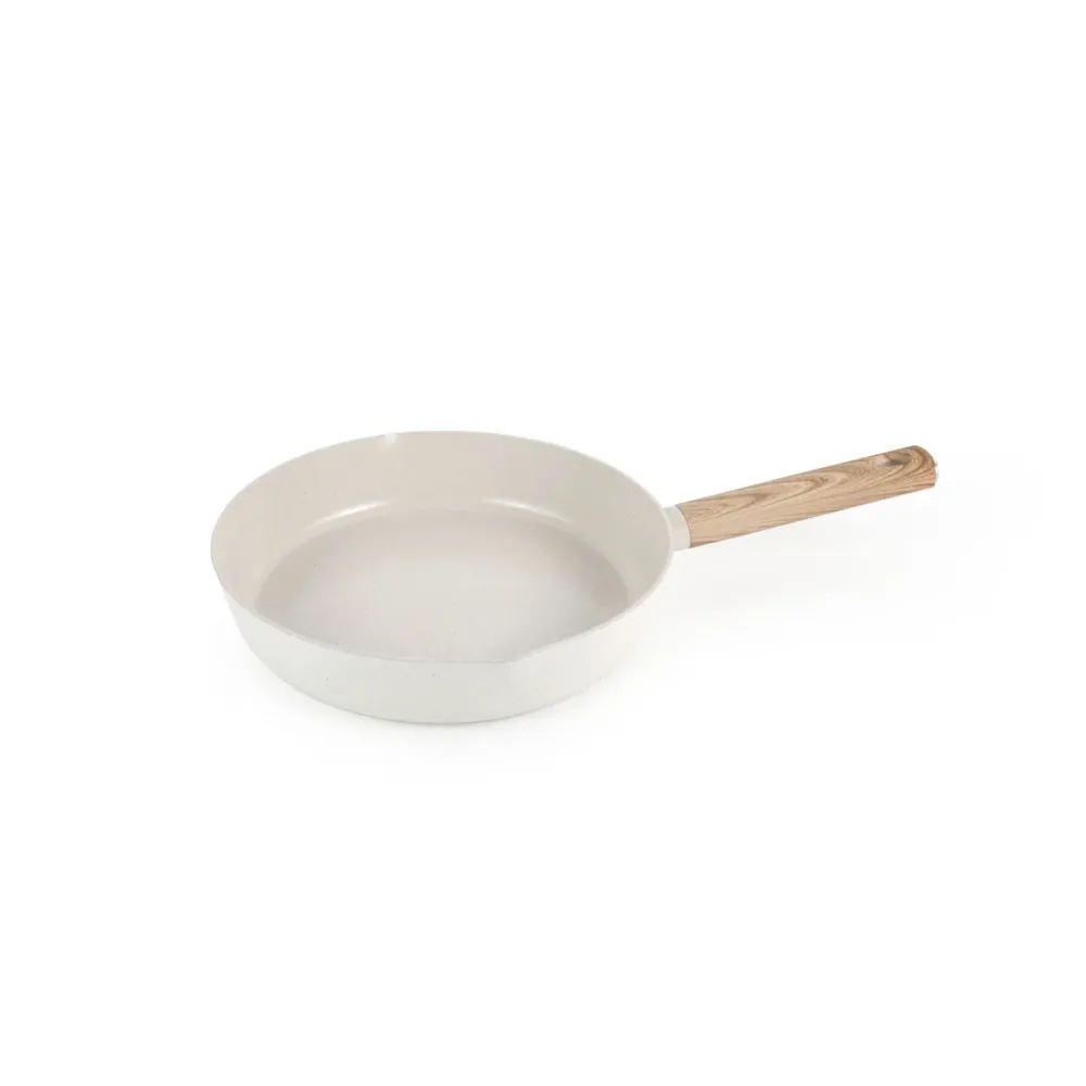 Padella Quttin ECOOK Bianco (6 Unità)