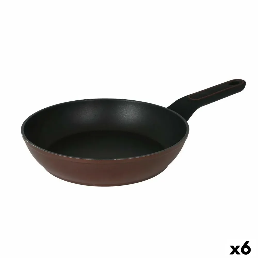 Padella Quttin Sahara Alluminio Forgiato Marrone 42 x 23 x 5 cm (6 Unità)