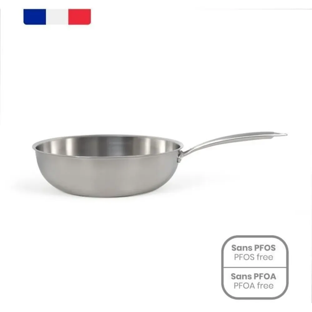 Padella Wok Livoo Acciaio Acciaio inossidabile Ø 28 cm