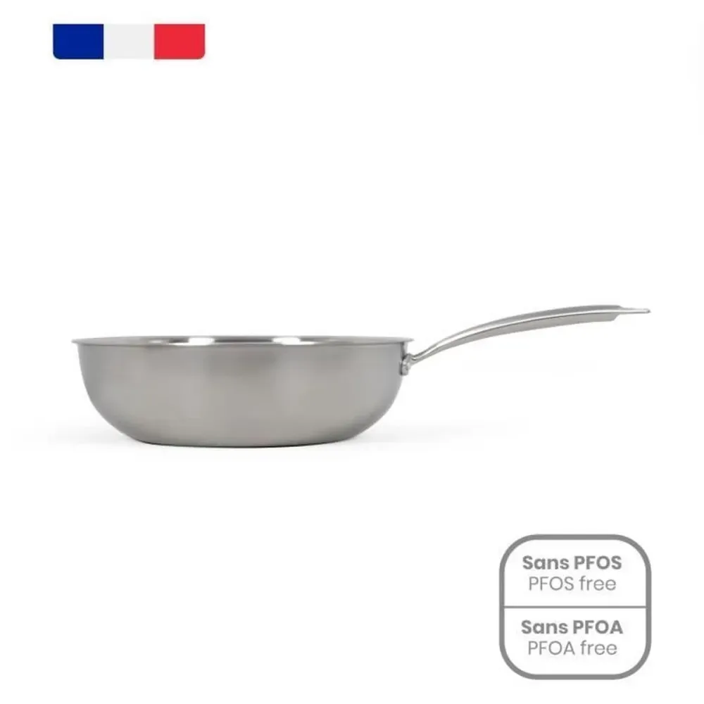 Padella Wok Livoo Acciaio Acciaio inossidabile Ø 28 cm