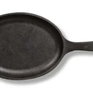 Padellino ovale piatto servire ovale 25,4cm Lodge&Seasoned