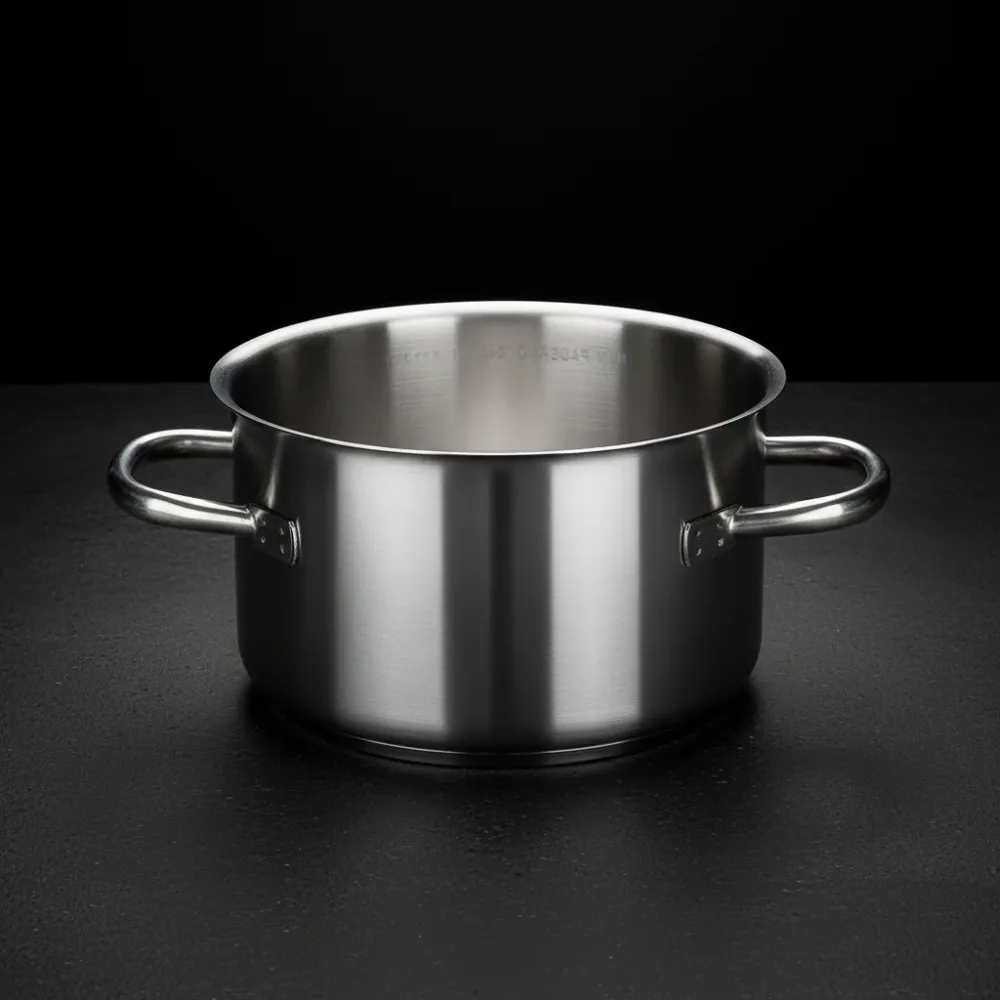 PADERNO | CASSERUOLA ALTA ACCIAIO INOX 2 MANICI 24 CM cod 11007-24