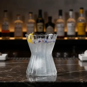 PADERNO | RIBBED SLIM WAIST GLASS 32.5 CL