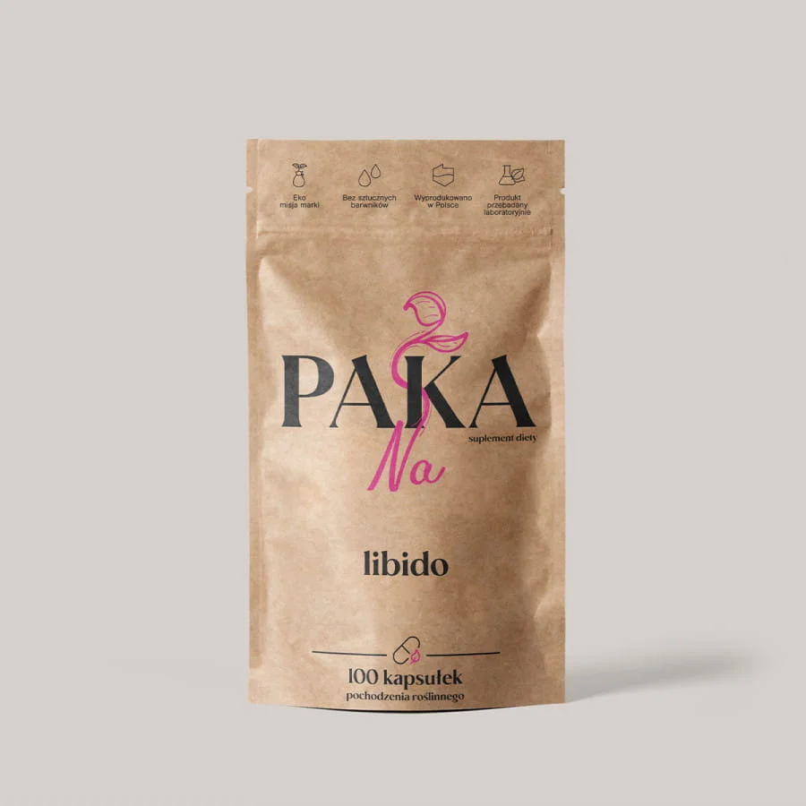 Paka Natury Per la libido 100 capsule