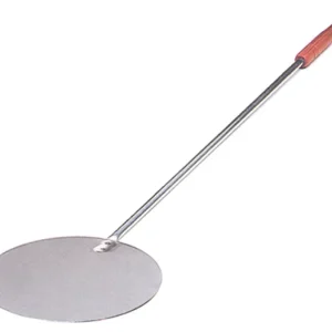 PALA PER PIZZA INOX TONDA CON MANICO Ø cm. 32 - cm. 150
