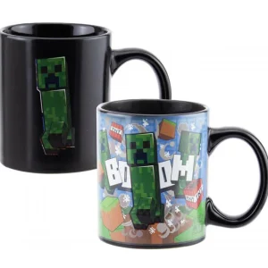 Paladone Tazza Cambia Colore Minecraft Creeper