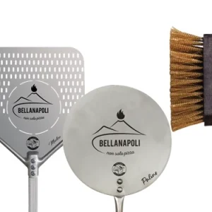 Pale e attrezzi forni Bella Napoli Set 3 pezzi. Prezzo per Confezione.