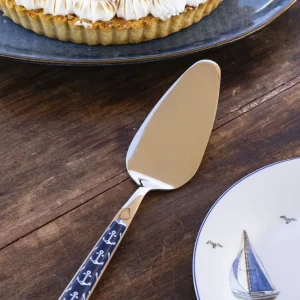Paletta per torta con design ad ancora