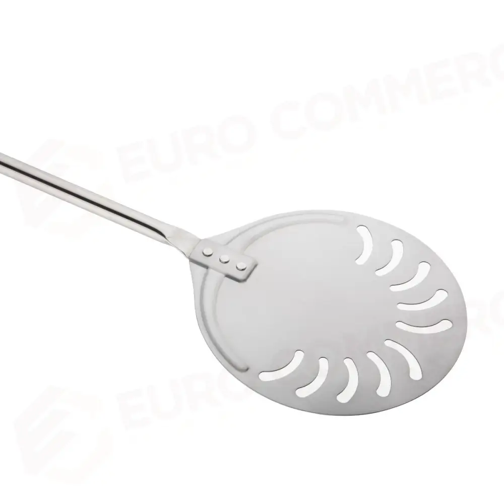 PALETTINO PIZZA FORATO INOX Ø22-TOT.143CM-BLUEDROP - 233424 - PIAZZA