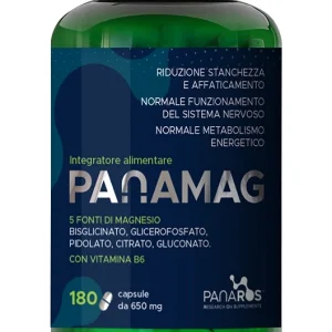 Panamag 180 Capsule 650 Mg