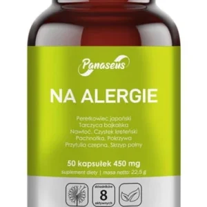 Panaseus per le allergie 50 k