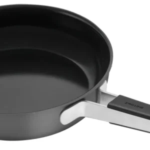 Panna frittura pura 20 cm grigio