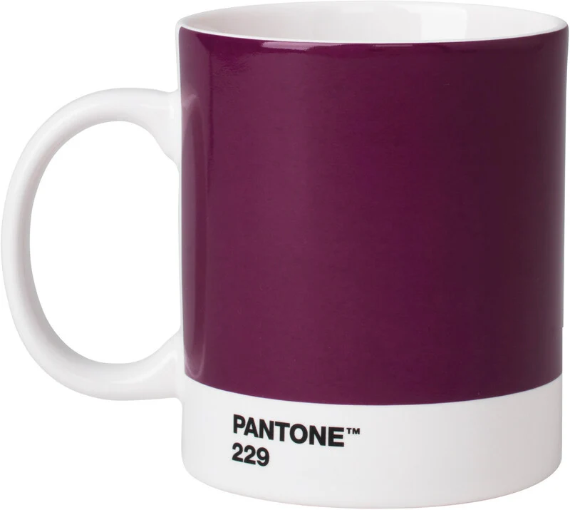 Pantone copenhagen Tazza – 375 ml, Ø 8,5 cm, H 12,4 cm, non adatta lavastoviglie e microonde