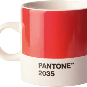 Pantone copenhagen Tazzina da espresso – 100 ml, Ø 6,0 cm, H 8,6 cm, porcellana fine, non lavabile lavastoviglie