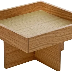 Parco giochi Ananti Menage Oak 18x18 cm piedi 8 cm H10,9 cm
