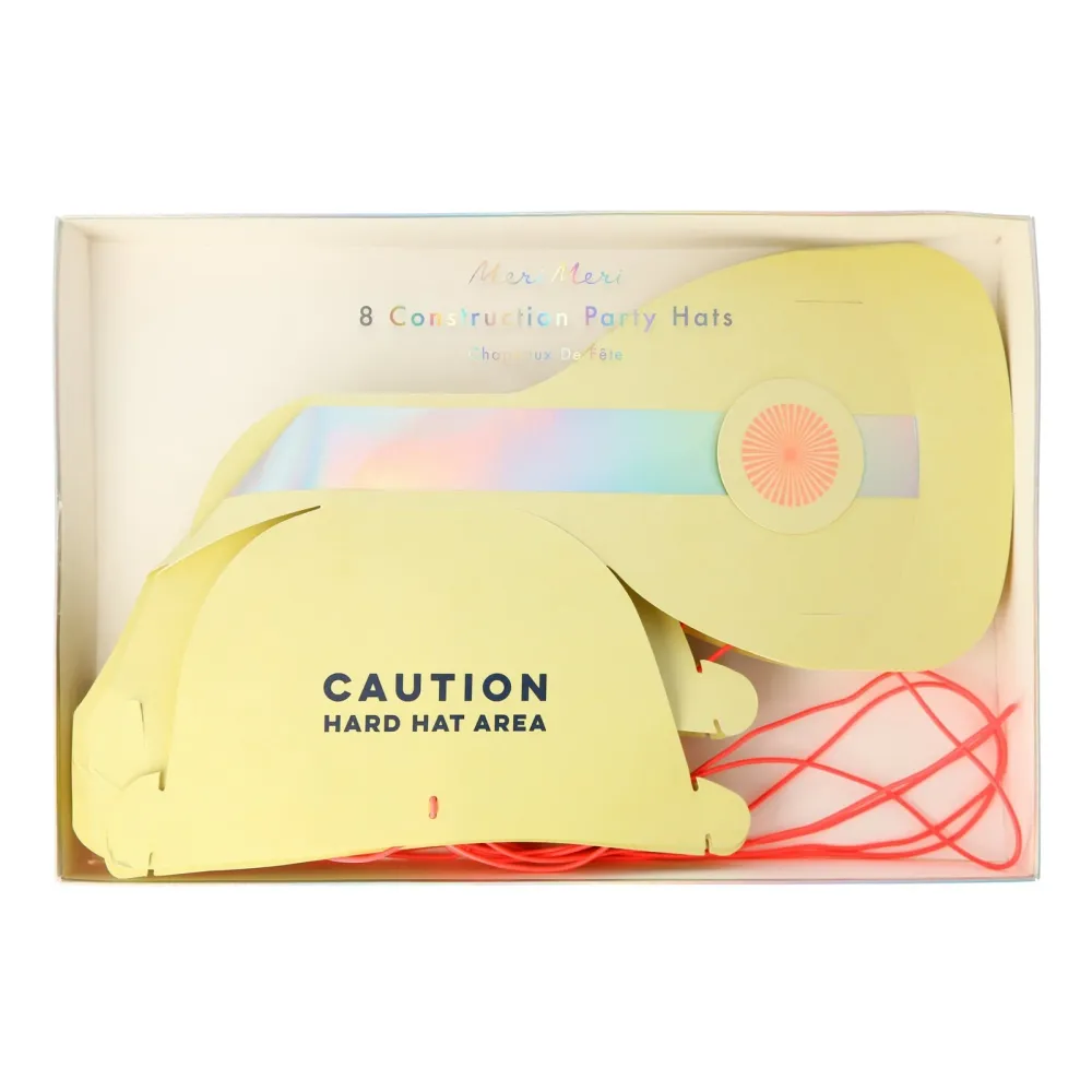 8 party hat - costruzioni