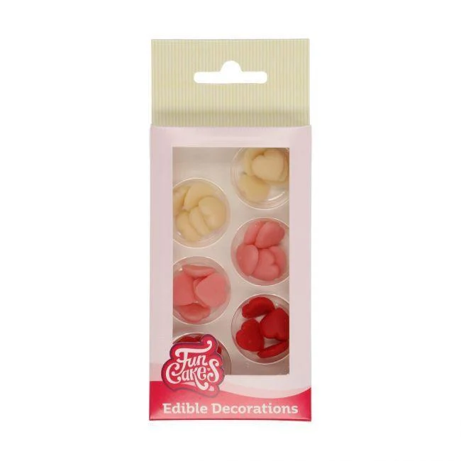 Pasta di Mandorle - 30 Mini Cuori
