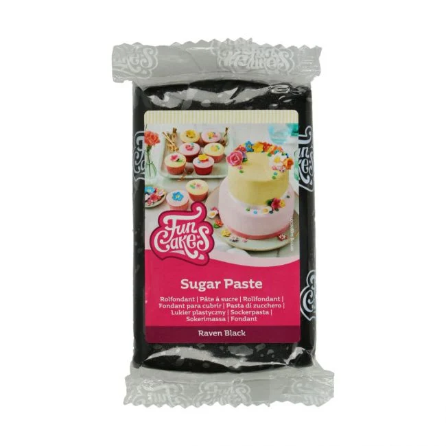 Pasta di Zucchero - Nero 250g