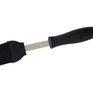 PATISSE pennello da pasticceria manico plastica siliconica nero 24x4 cm