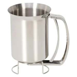PATISSE Porzionatore per impasto acciaio inox ø 9,5x16 cm