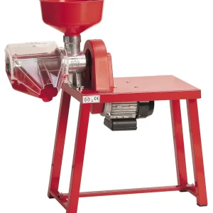 Pavi Spremipomodoro Elettrico Banco Verniciato Accessori Plastica N° 5 - Hp 045 - 400 W