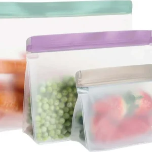 PEDRINI Sacchetti alimenti Chiusura Ermetica LILLO FRESH Colori assortiti