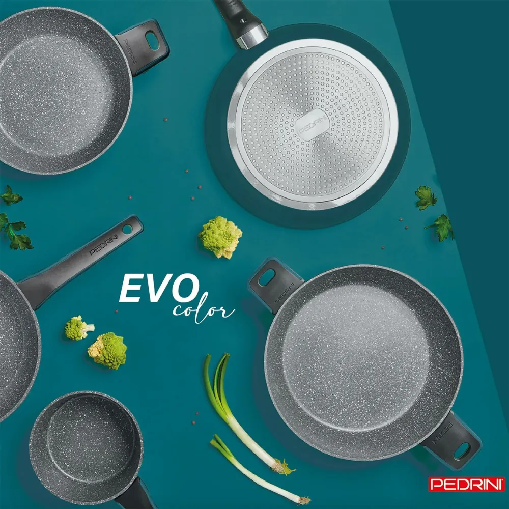 PEDRINI - Saltapasta Evo Color Petrolio diametro 28 cm