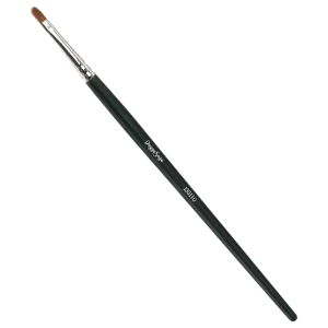 Peggy Sage Pennello per Labbra Nylon | Lunghezza Setole 7 mm, Uso Professionale
