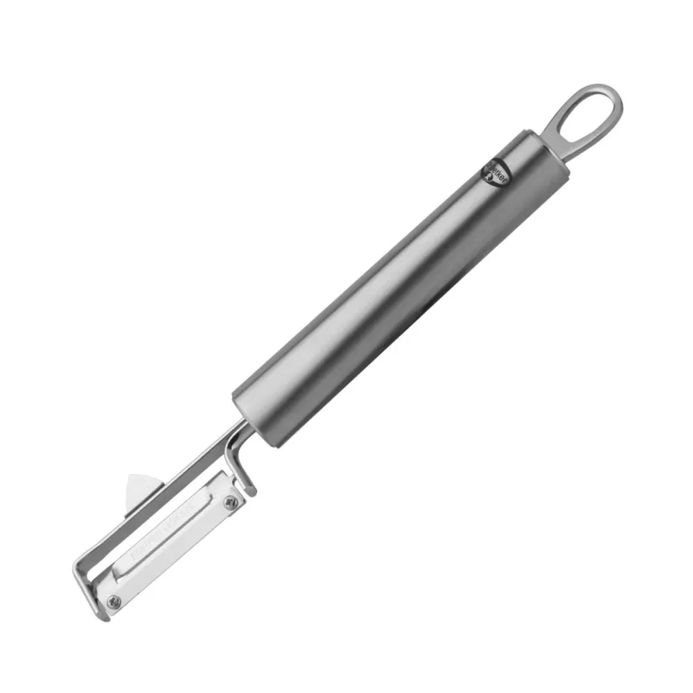 Pelaverdure con punta, acciaio inox