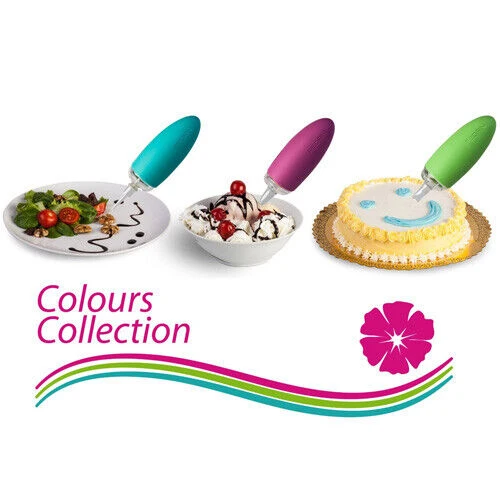 Penna Decoratrice Pennovo con 6 Beccucci per Dolci Decorazione Torte Pedrini