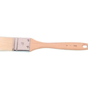 Pennello da pasticceria EBNAT setole marrone chiaro 40 mm