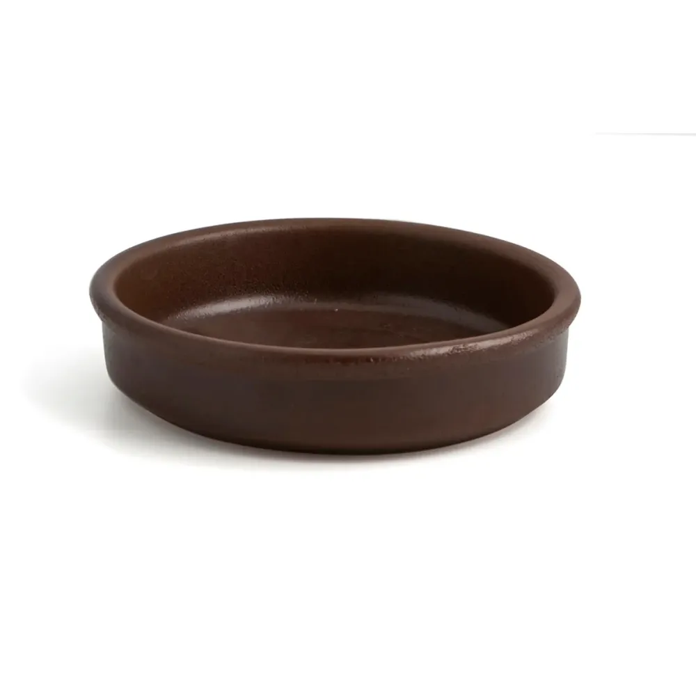 Pentola Anaflor Argilla cotta Marrone Ø 21 cm (3 Unità)