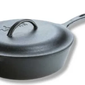 Pentola con coperchio 4,73 lt Lodge&Seasoned