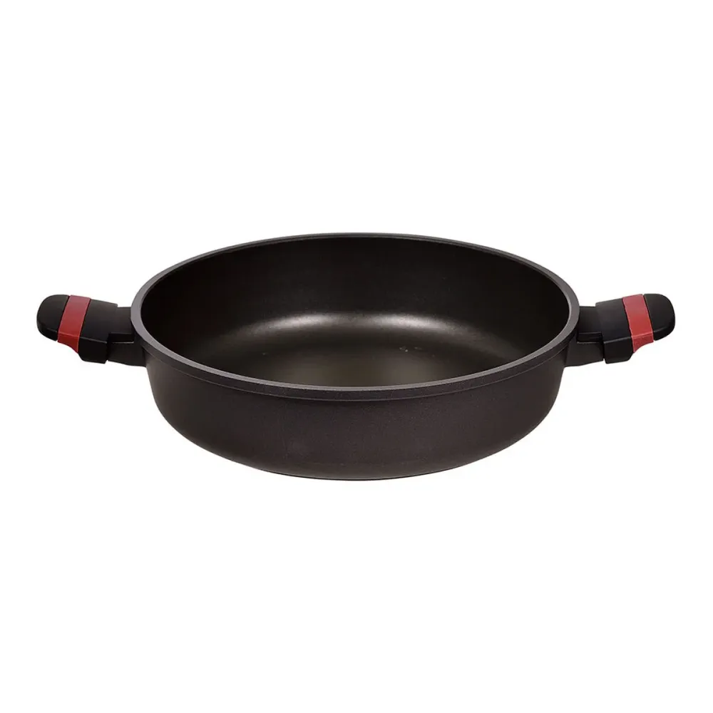 Pentola con Coperchio San Ignacio denia experto Alluminio fuso Rosso