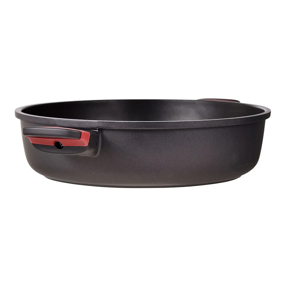 Pentola con Coperchio San Ignacio denia experto Alluminio fuso Rosso