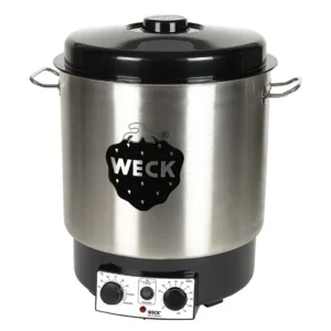 Pentola di sterilizzazione WECK completamente automatica Inox 30 l