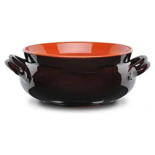 Pentola terracotta Vulcania B1UR226 Umidiera tonda Marrone