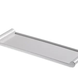 Le Perle Vassoio Rettangolare Cm.30x18 H.2,5 Melamina
